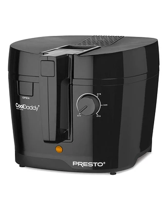 Presto CoolDaddy cool-touch deep fryer