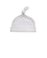 Hudson Baby Boys Essential 8-Piece Set Knotted Beanie Hats and Anti-Scratch Mitts
