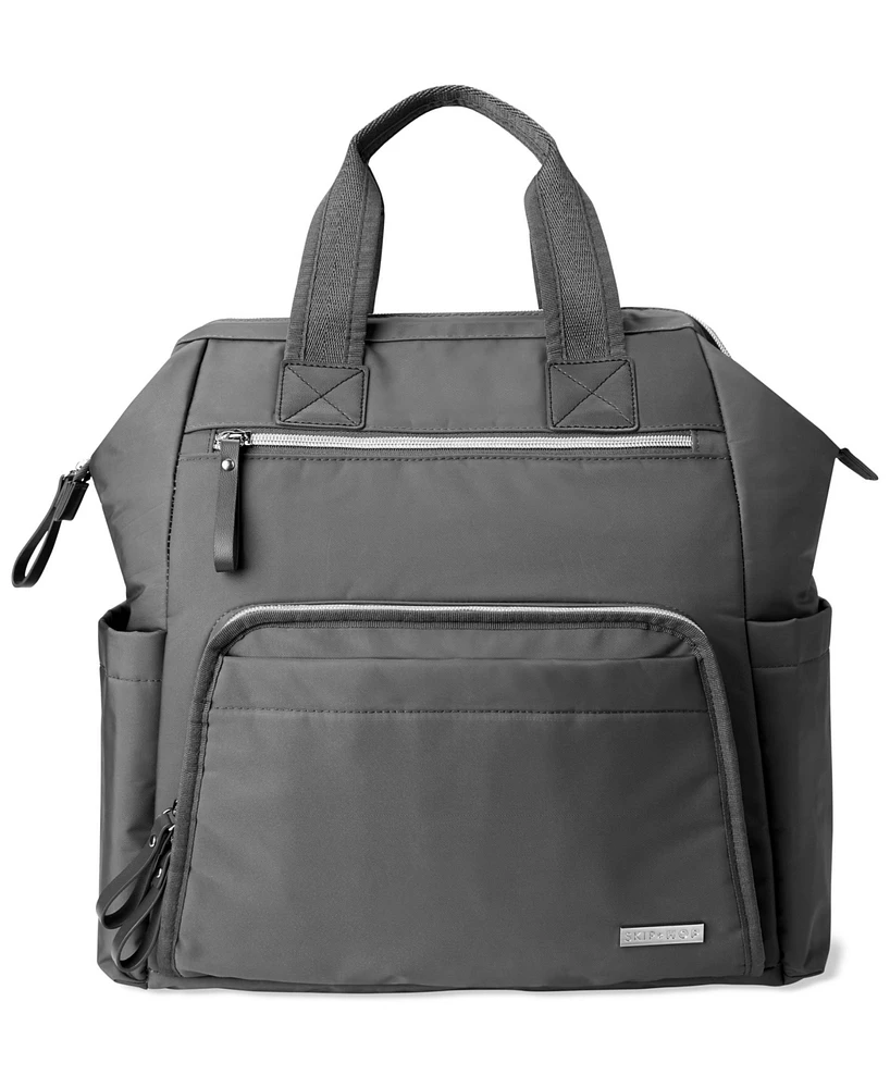 Skip Hop Mainframe Wide Open Diaper Backpack