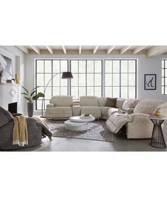 Sebaston Fabric Sectional Collection Created For Macys