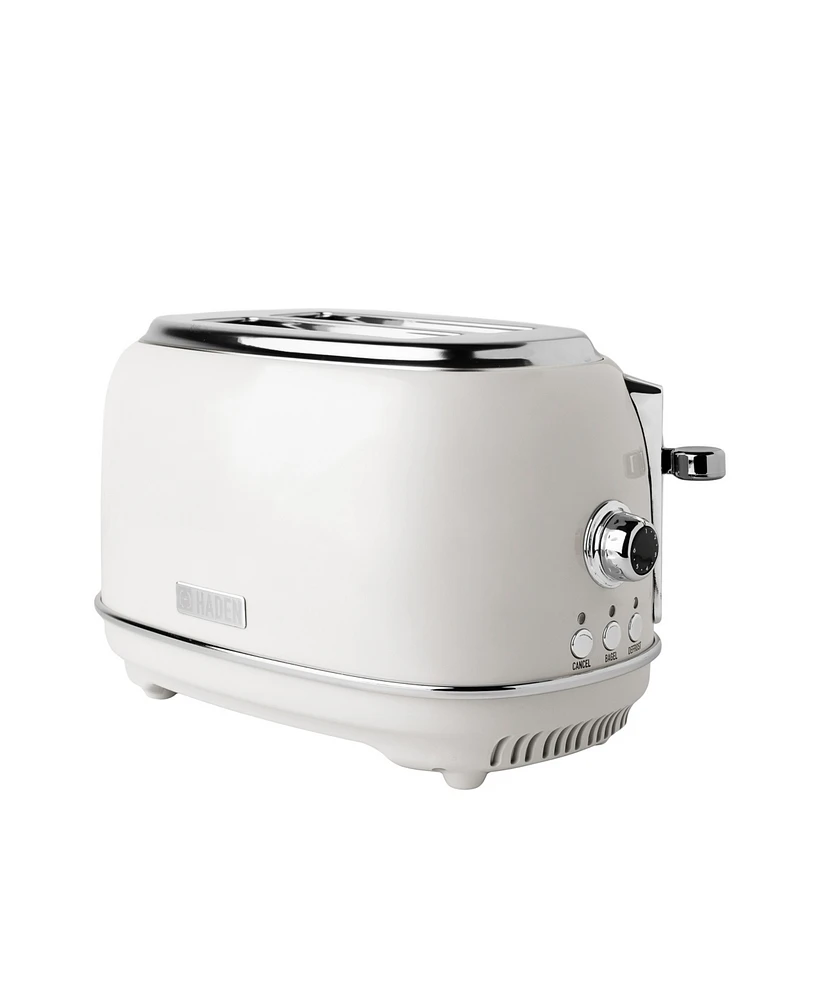 Heritage 2-Slice Wide Slot Toaster with Removable Crumb Tray, Browning Control, Cancel, Bagel and Defrost Settings