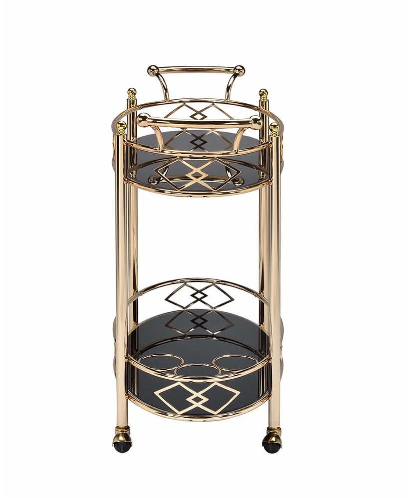 Acme Furniture Ottesen Serving Cart