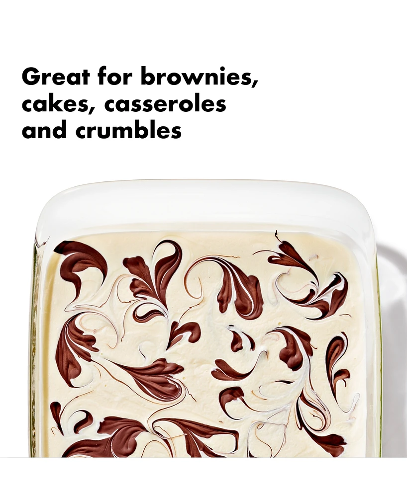 Oxo Glass 2-Qt Baking Dish & Lid