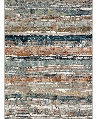 Closeout! Karastan Epiphany Colorful Waves 2' x 3' Area Rug