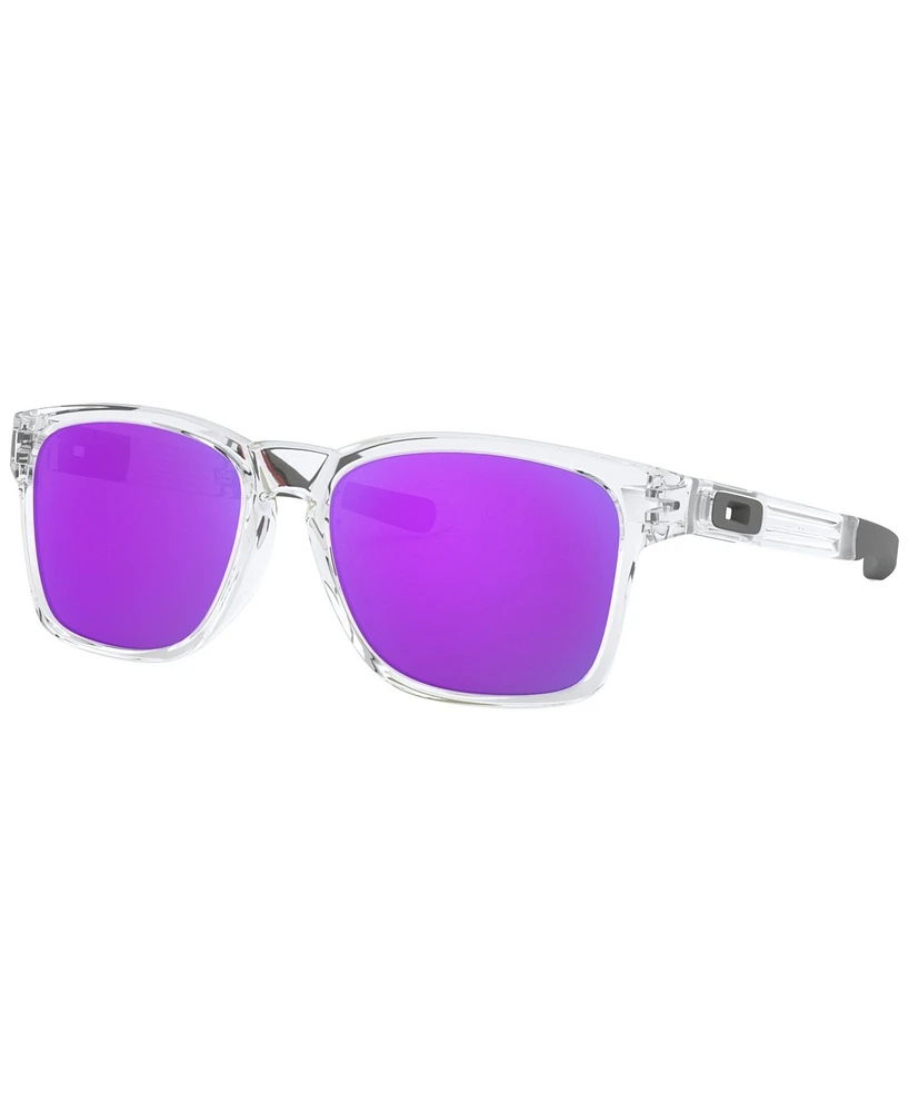 Oakley Men's Rectangle Sunglasses
