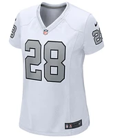 Women's Josh Jacobs Las Vegas Raiders Player Game Team Jersey