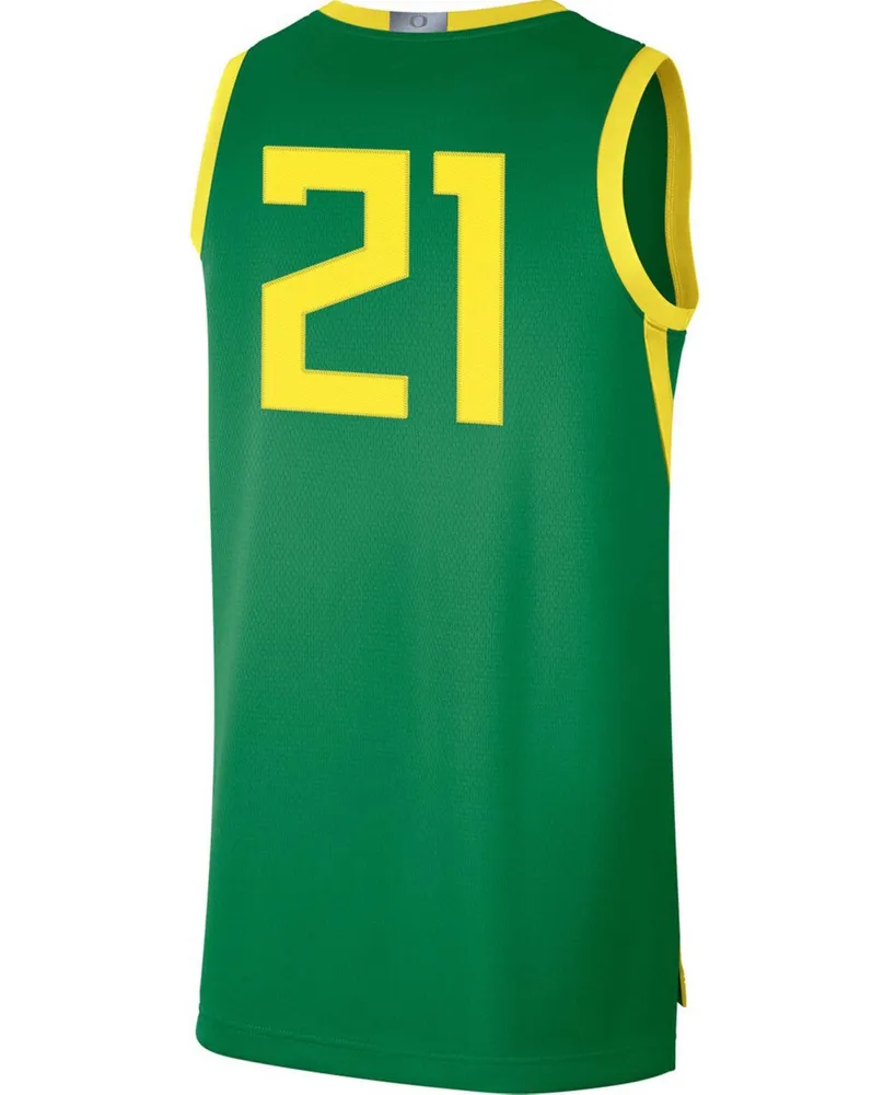 Nike Men's 21 Oregon Ducks Limited Basketball Jersey