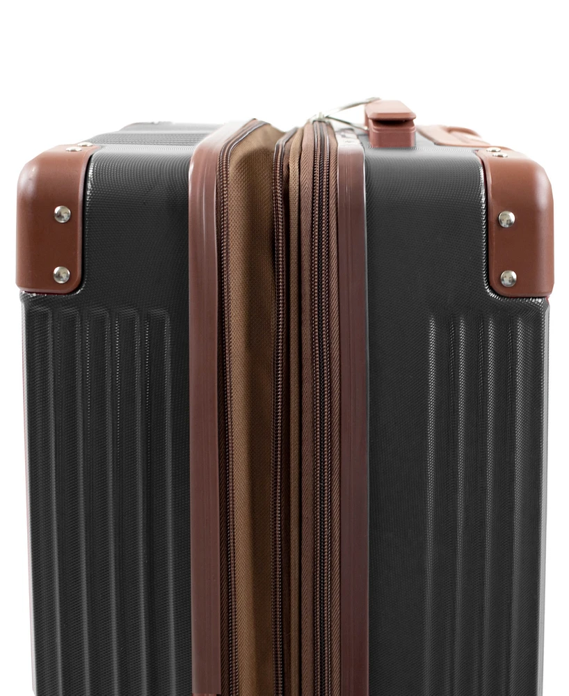 Tresor Carry-on Vanity Trunk Luggage, Set of 2