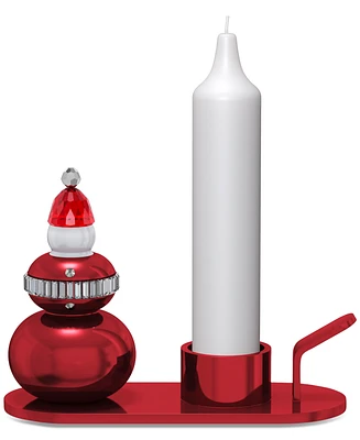 Swarovski Holiday Cheers Santa Claus Candle Holder