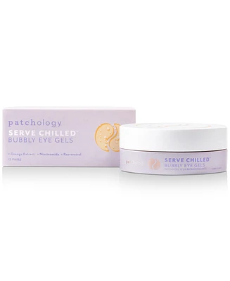 Patchology Serve Chilled Bubbly Eye Gels, 15-Pk.