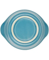Rachael Ray Ceramics Round Ramekin Dipper Cups, Set of 4