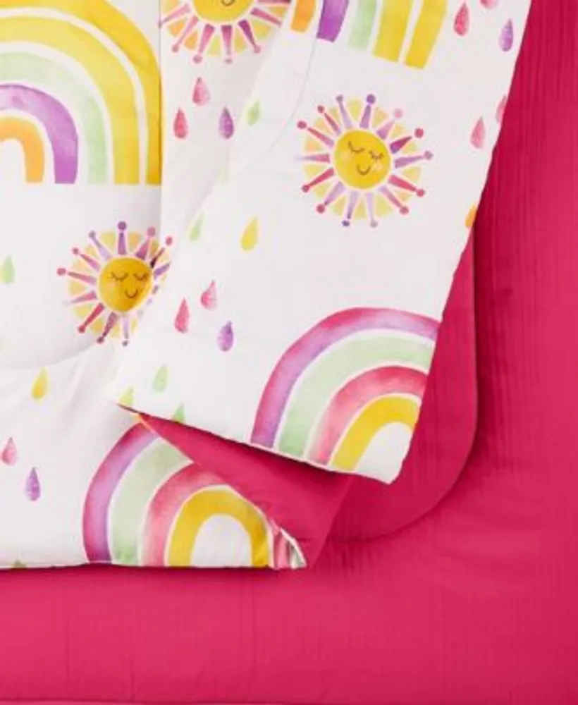 Urban Playground Rainbows Suns Comforter Sets