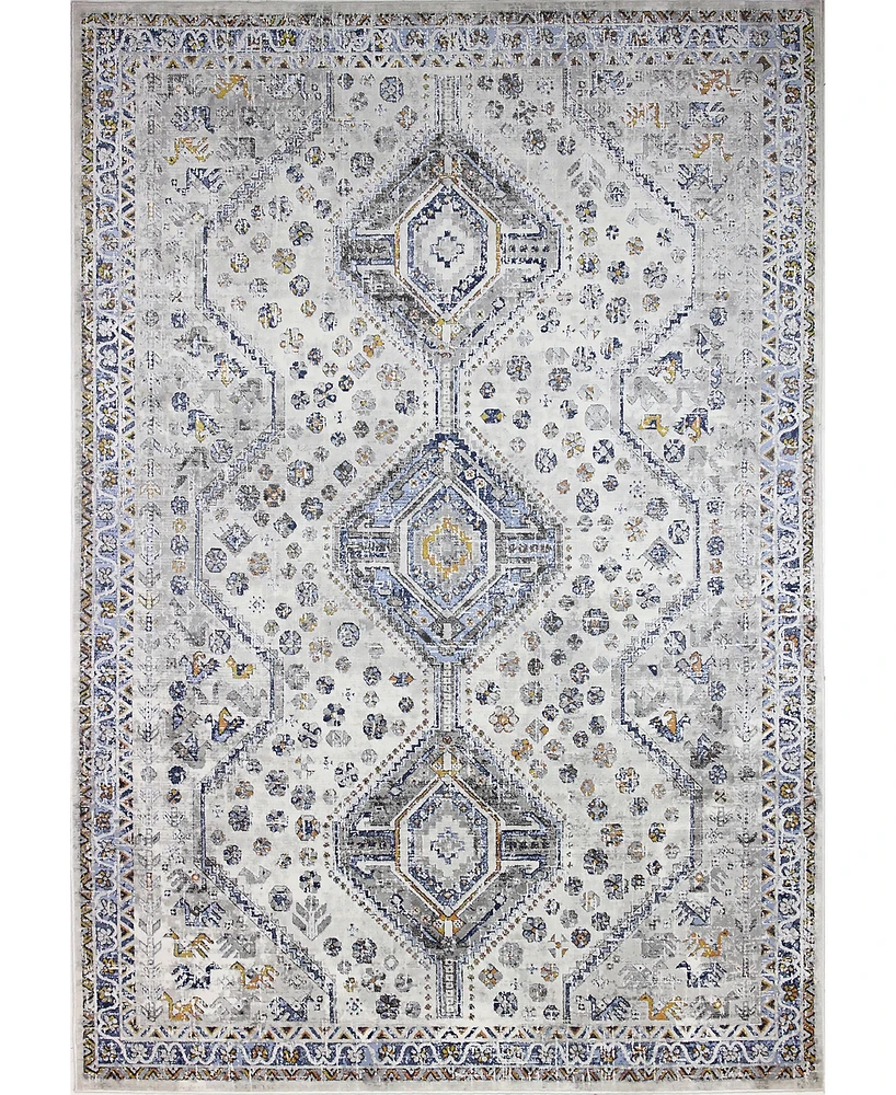 Closeout! Bashian Andalusia AND2002 7'6" x 9'6" Area Rug