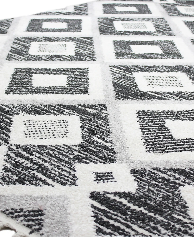 Closeout! Bashian Navajo Sha-105 7'6" x 9'6" Area Rug