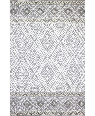 Closeout! Bashian Taron AL125 3'6" x 5'6" Area Rug