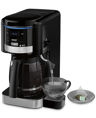 Cuisinart Coffee Plus 12-Cup Coffeemaker & Hot Water System Chw-16