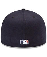 New Era Men's Navy Houston Astros Home Authentic Collection On-Field Low Profile 59FIFTY Fitted Hat