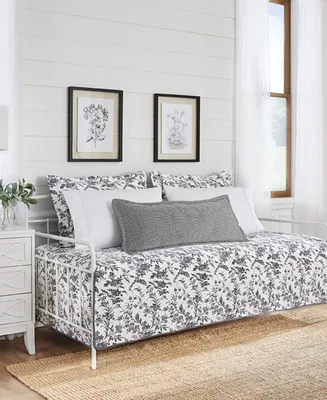 Laura Ashley Amberley Cotton 4-Pc. Quilt Set, Daybed