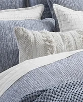 White Sand Blue Bay Duvet Cover, King