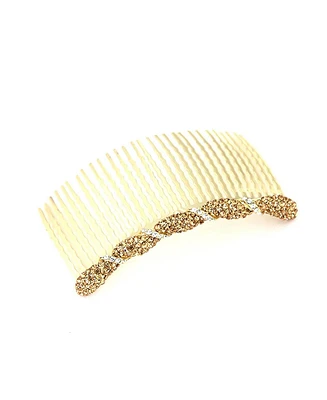 Women's Natalie Crystal Wrap Hair Comb