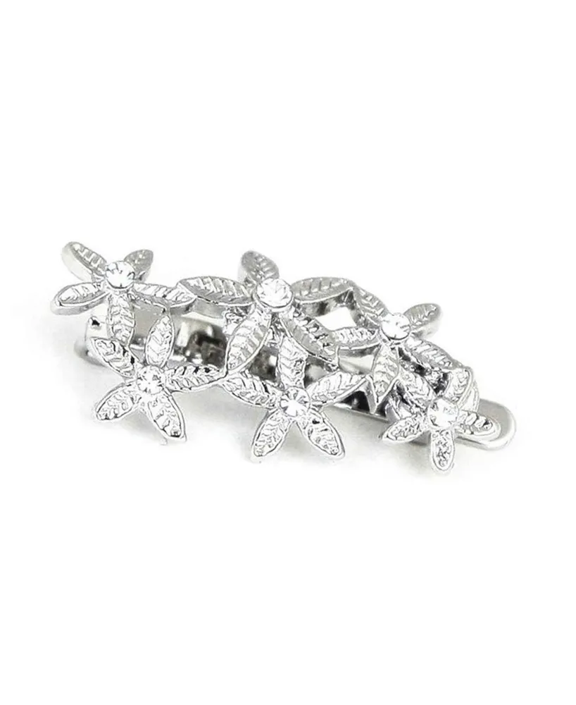 Women's Floral Mermaid Magnetic Barrette