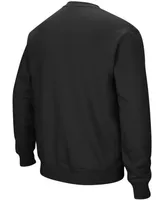 Colosseum Men's Texas A M Aggies Arch Logo Crew Neck Sweatshirt