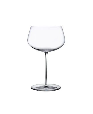 Nude Glass Stem Zero White Wine Glass, 25.36 Oz
