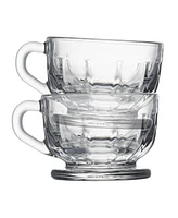 La Rochere Flore 3.5 Ounce Espresso Cup, Set of 6