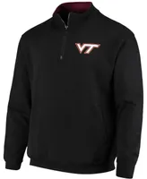 Men's Virginia Tech Hokies Tortugas Logo Quarter-Zip Jacket