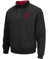 Men's Alabama Tide Tortugas Logo Quarter-Zip Pullover Jacket