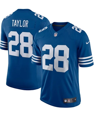 Nike Men's Jonathan Taylor Indianapolis Colts Alternate Vapor Limited Jersey
