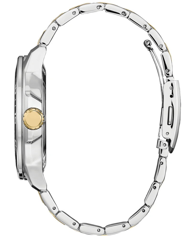 Citizen Men's Sport Two-Tone Stainless Steel Bracelet Watch 45mm