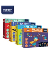 MiDeer Magnetic Funny Face Puzzle Set, 65 Piece