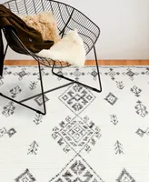 Bashian Natural BN24 5' x 7' 6" Area Rug