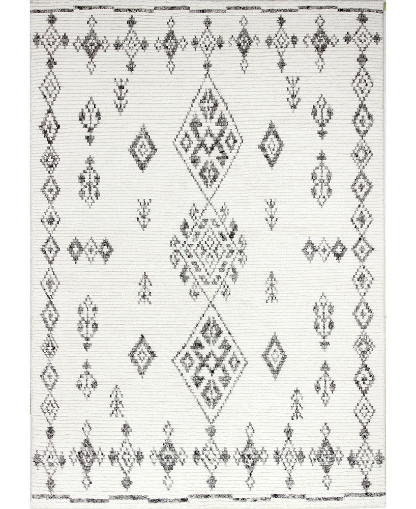 Bashian Natural BN24 5' x 7' 6" Area Rug