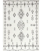 Bashian Natural BN24 5' x 7' 6" Area Rug