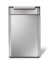 simplehuman 48 Liter Touch Bar Recycling Kitchen Trash Can