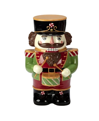 Holiday Magic Nutcracker 3D Cookie Jar