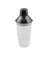 Thirstystone by Cambridge Recipe Shaker and Tools Mixology Set, 5 Pieces