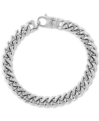 Effy Men's Curb Link Chain Bracelet in Sterling Silver