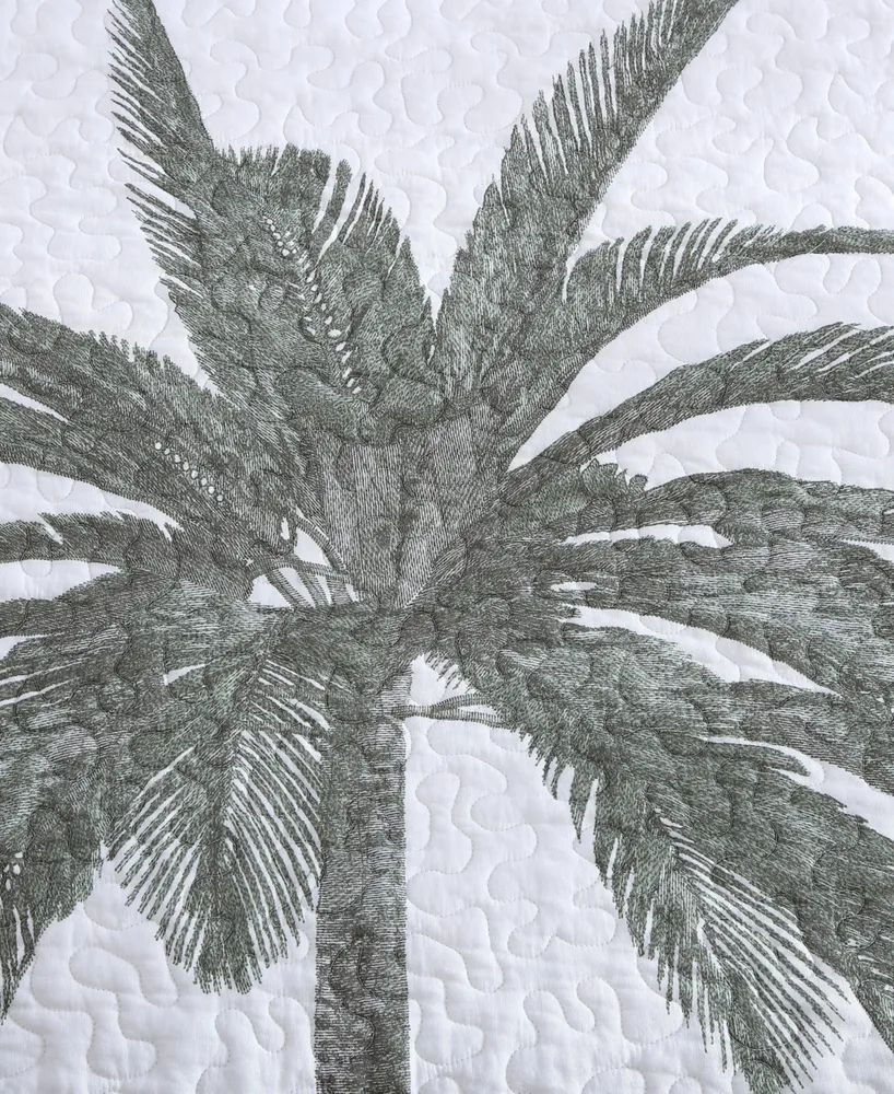 Tommy Bahama Home Palm Island Cotton Sham, Standard