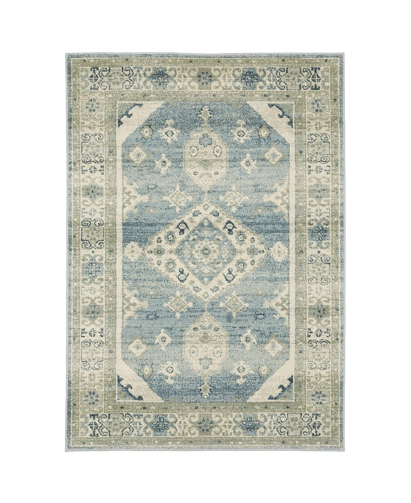 Oriental Weavers Branson BRA03 5'3" x 7'3" Area Rug