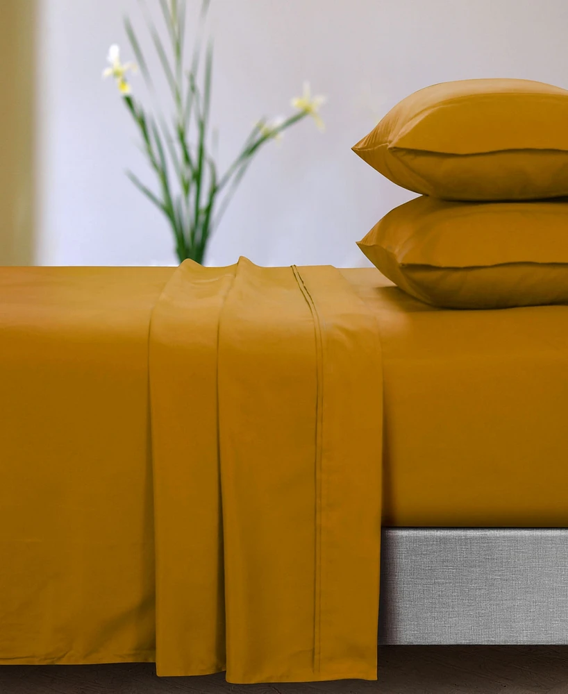 Tribeca Living Microfiber Deep Pocket 3 Piece Sheet Set