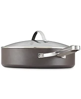 Ayesha Curry 10-Pc. Hard-Anodized Collection Nonstick Cookware Set