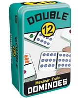 University Games Double 12 Mexican Train Dominoes