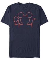 Men's Mickey Classic Nurse Day Short Sleeve T-shirt