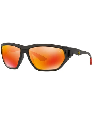 Ray-Ban RB8359M Scuderia Ferrari Collection 63 Unisex Sunglasses