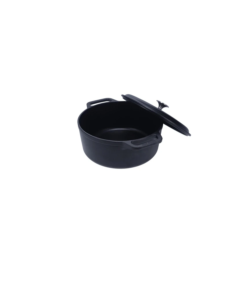 Victoria 6Qt Dutch Oven - Seasoned