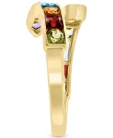 Effy Multi-Gemstone Bypass Ring (2-1/2 ct. t.w.) in 14k Gold