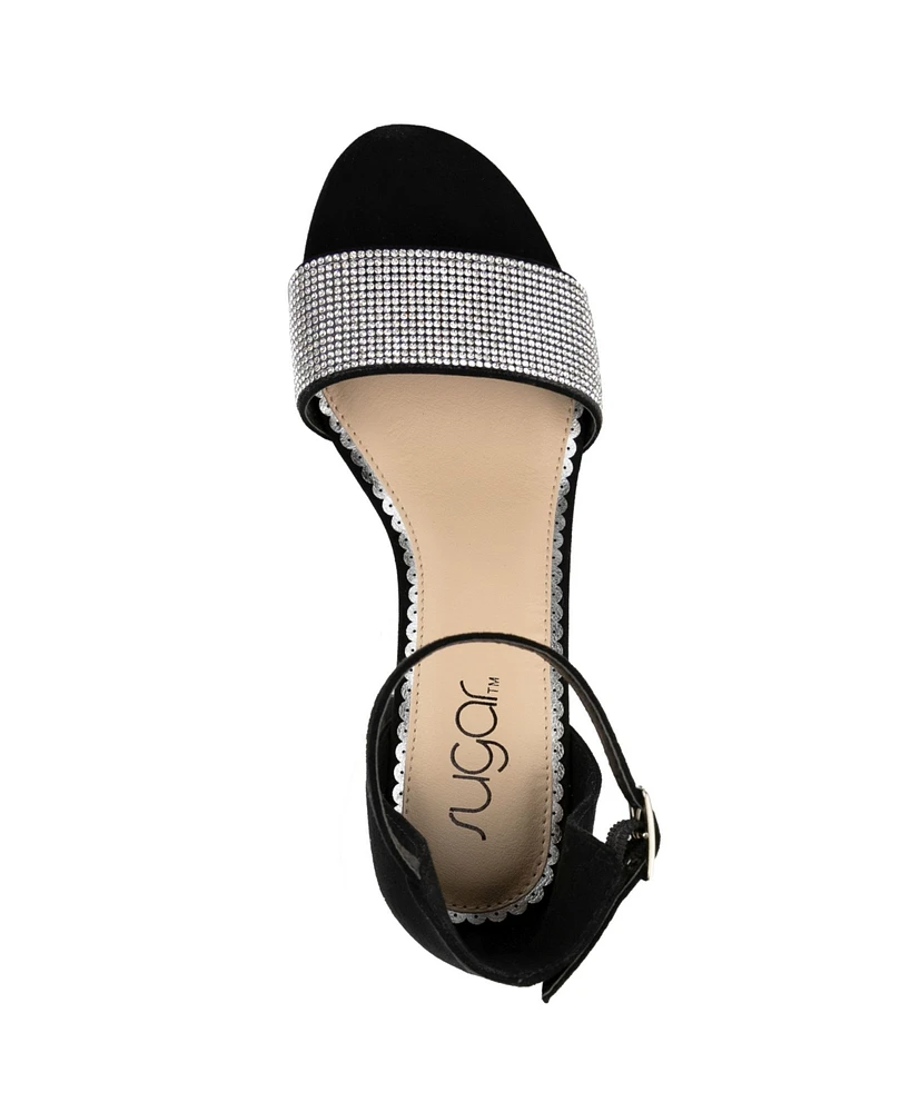 Sugar Women's Noelle Block Heel Sandals